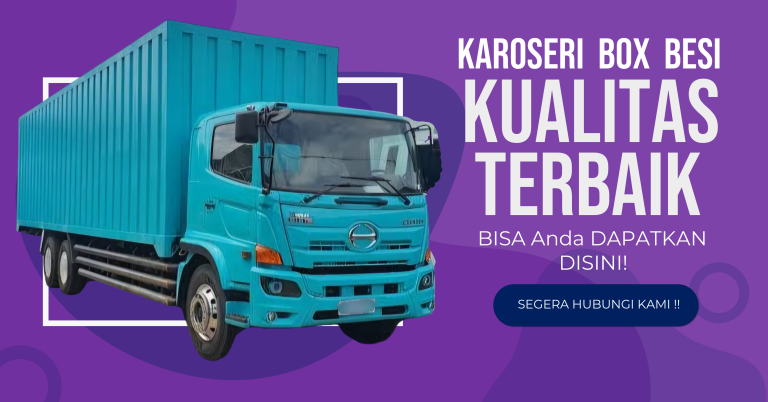 Karoseri Box Besi - Ultima Karoseri