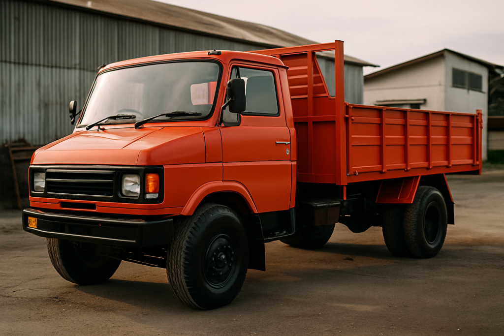 Truk Lama Bukan Masalah, Karoseri Bisa Bikin Hidup Lagi