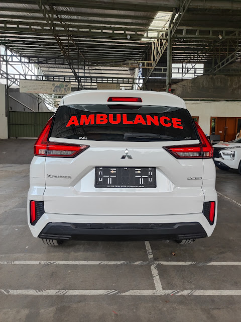 Harga dan Spesifikasi Mobil Ambulance Mitsubishi Xpander3