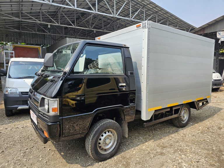 karoseri box alumunium mitsubishi l300