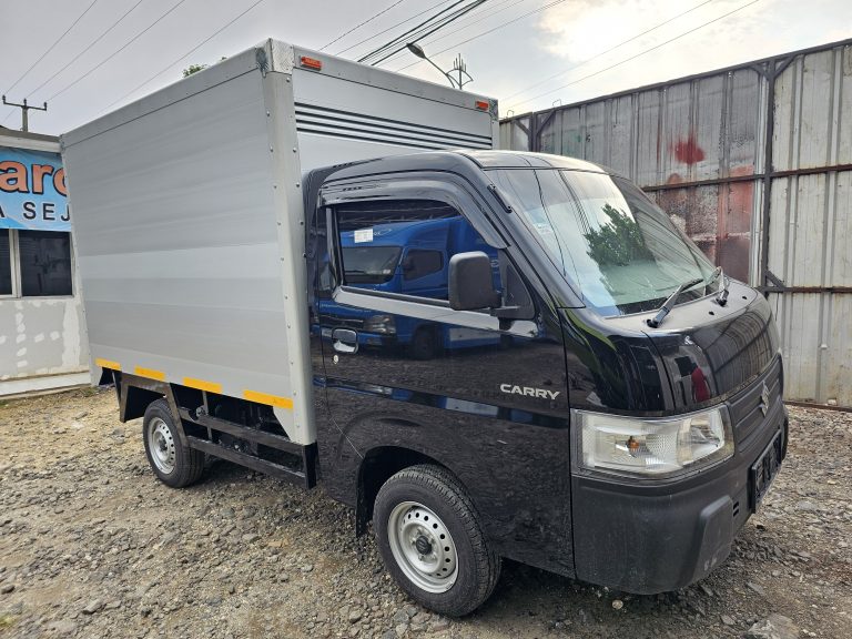 karoseri box alumunium new carry